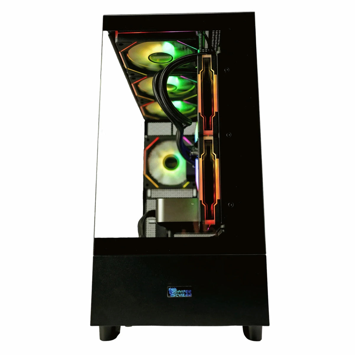AMD Ryzen 9 9950X3D NVIDIA GeForce RTX 5070 12GB Gaming PC Q919