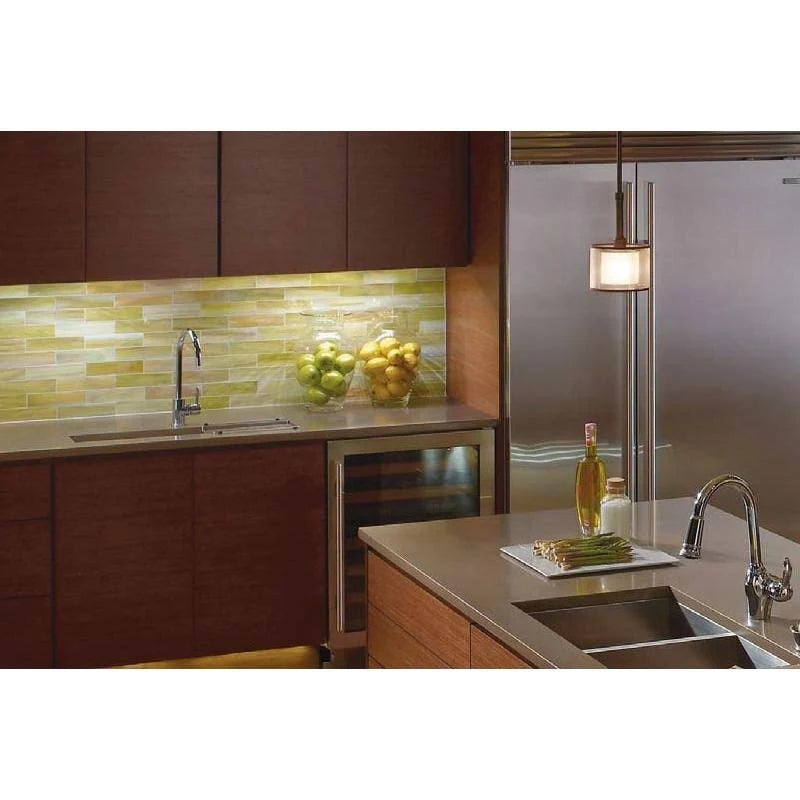 Textured White Under Cabinet LED Light 2700K X2134