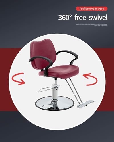 Heavy Duty Hydraulic Barber Chair N827783