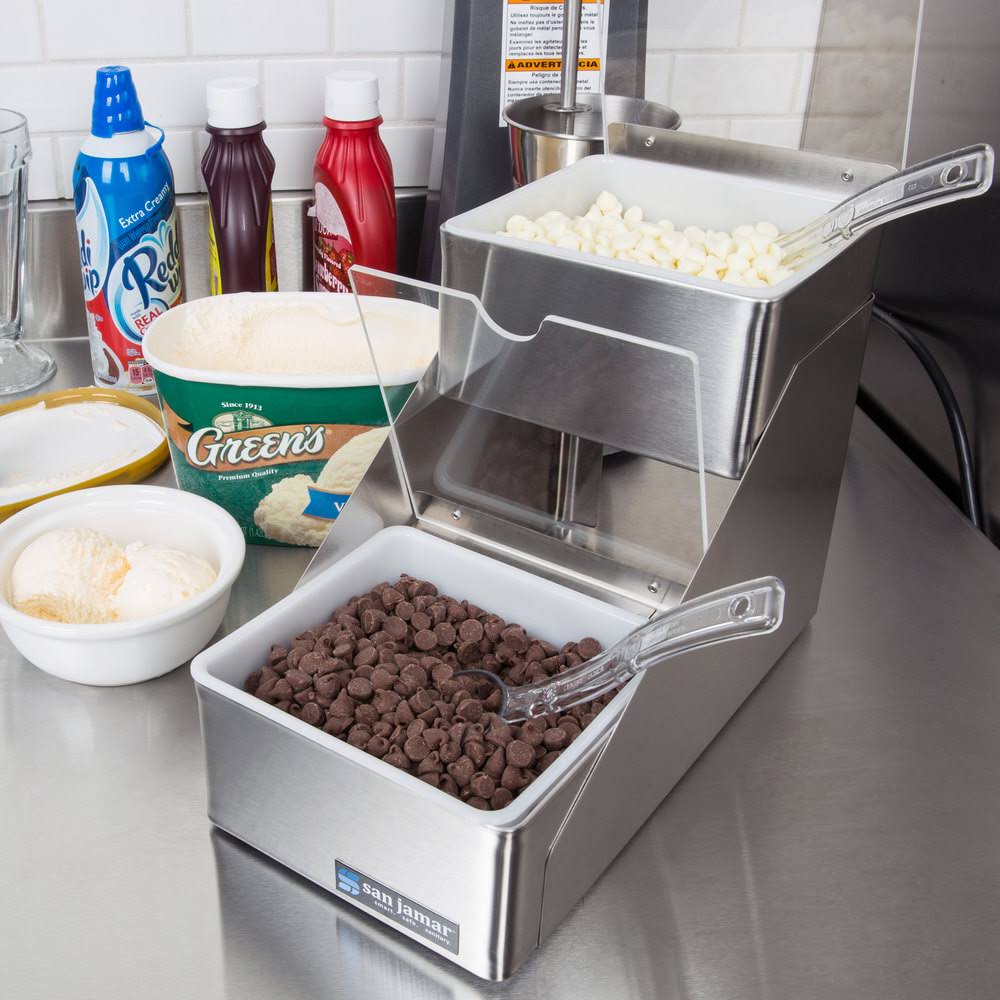 2 qt Stepped Condiment Service Center G367772