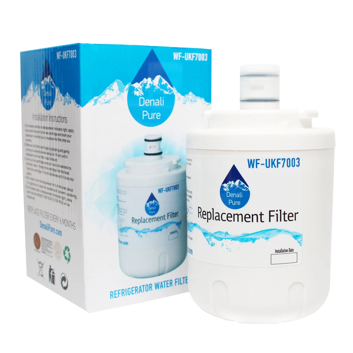 3-Pack Refrigerator Water Filter F82030