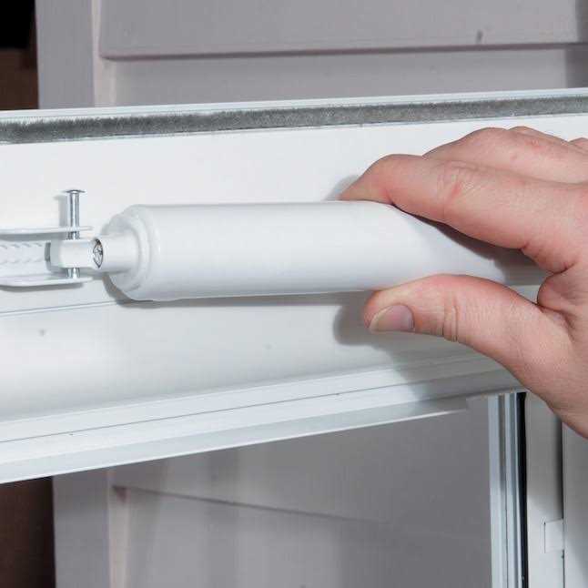 Brown Aluminum Hinged Screen Door H6994