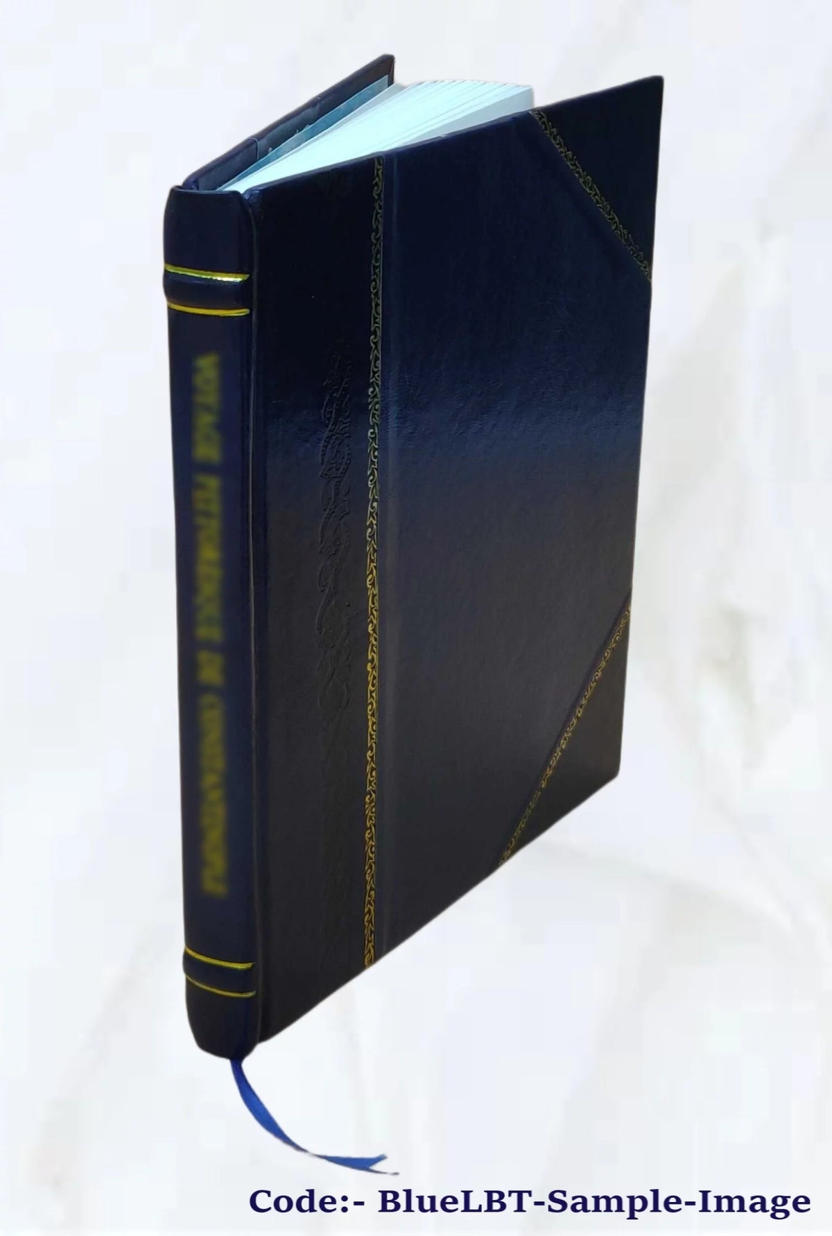 Experimental Chemonuclear In-Pile Research Loop Leather Bound F262