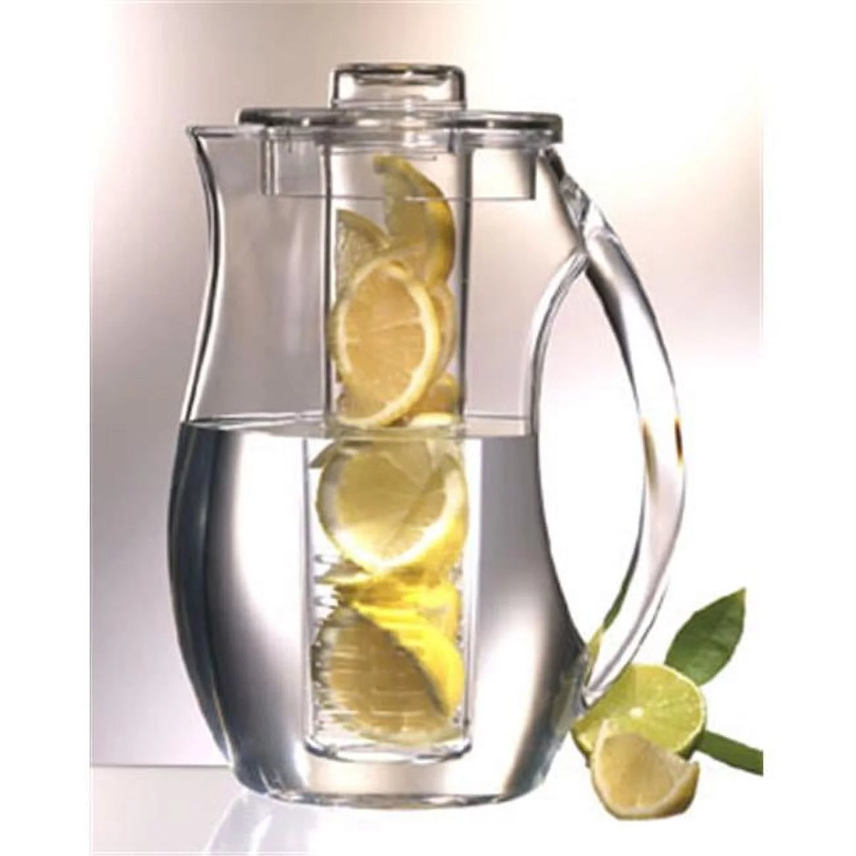 Clear 92 Oz Acrylic Fruit Infusion Pitcher C752