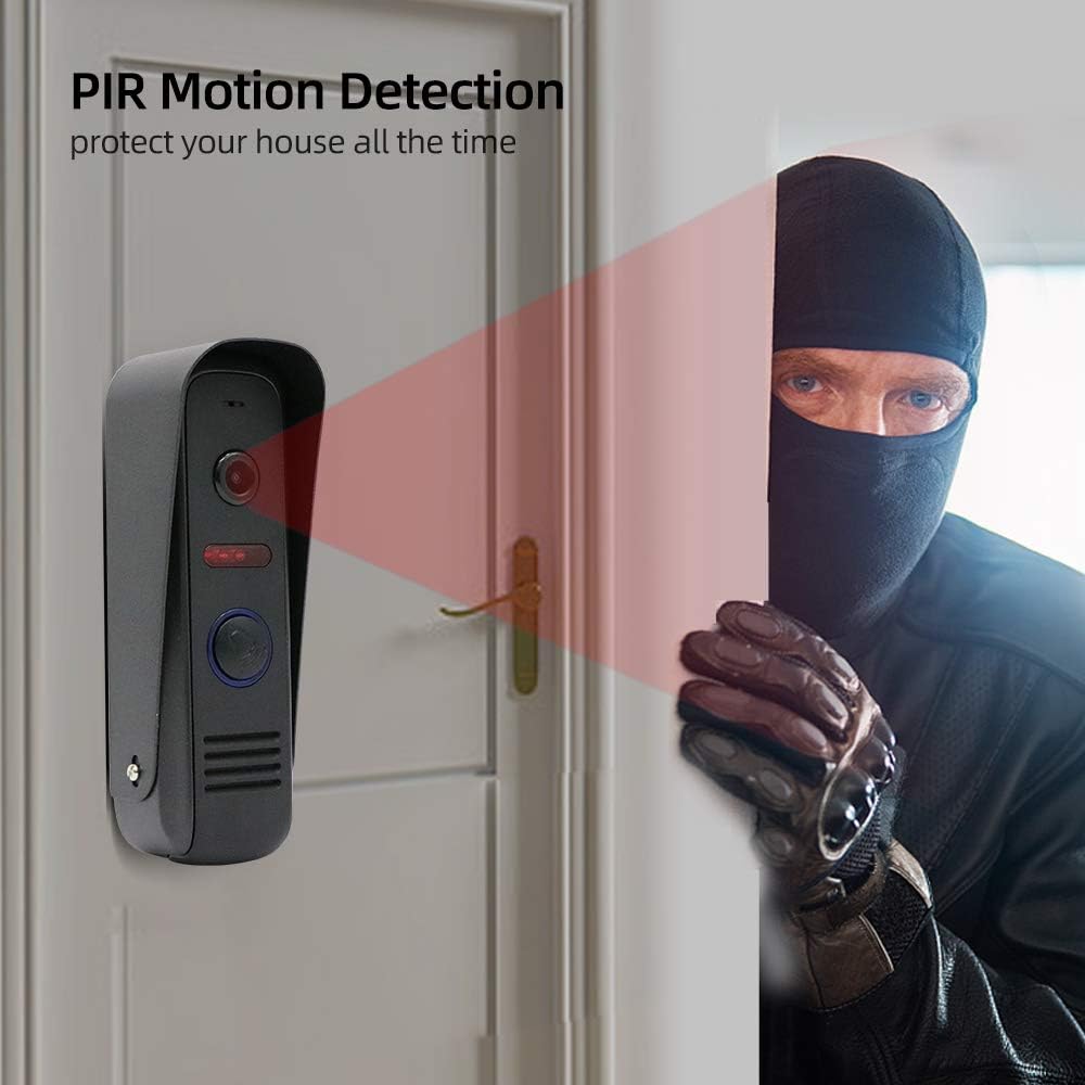 Wired Video Doorbell Intercom System with Camera K25933
