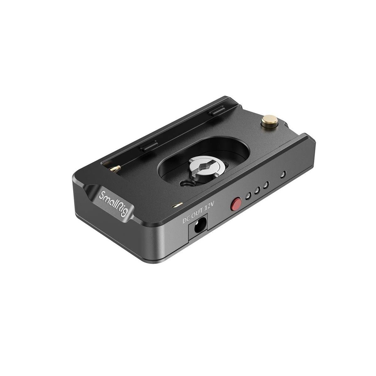 NP-F Battery Adapter Plate with Charging Cables P8934
