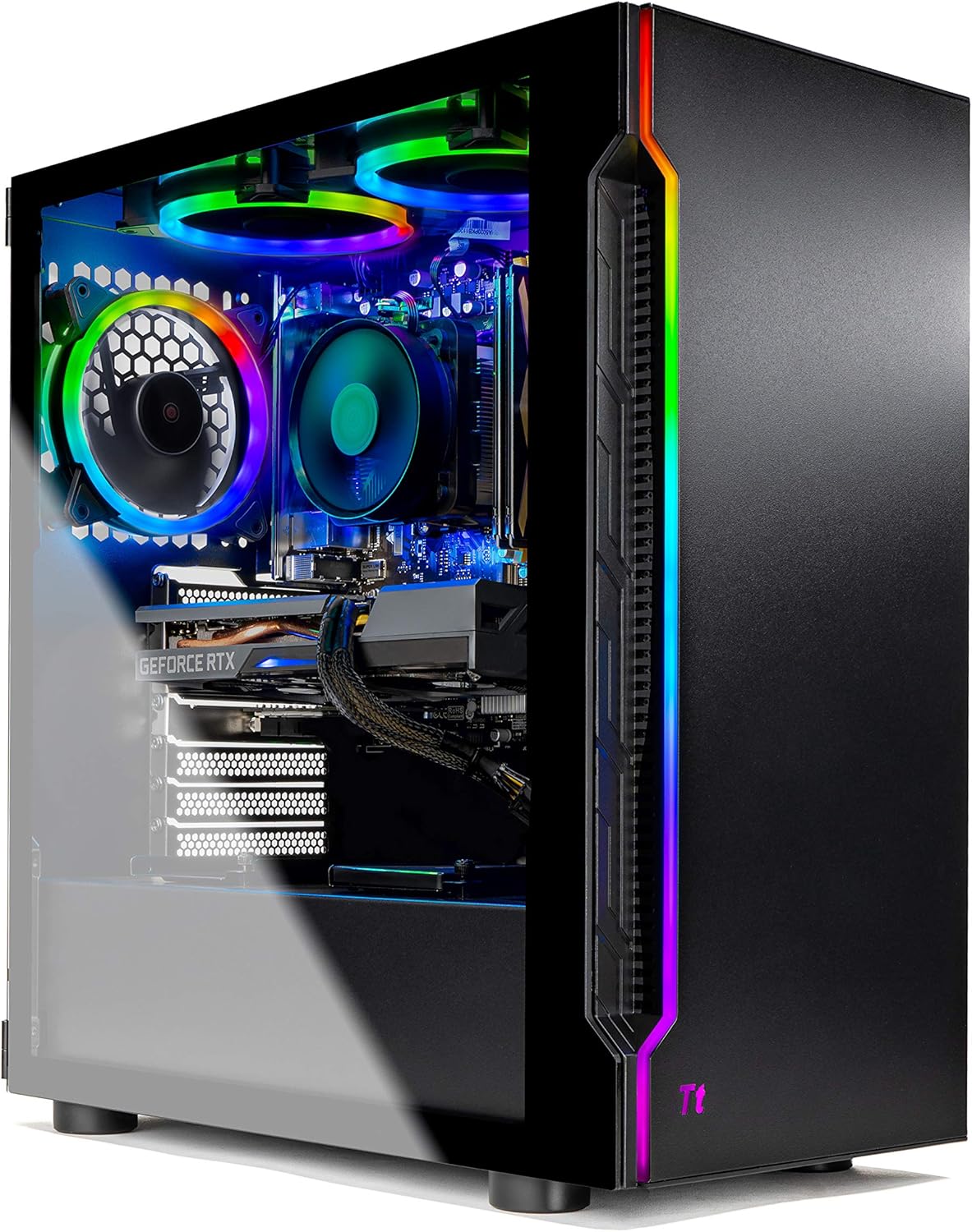 AMD Ryzen 5 3600 RTX 3060 Ti 16GB DDR4 1TB NVMe SSD Gaming PC F262