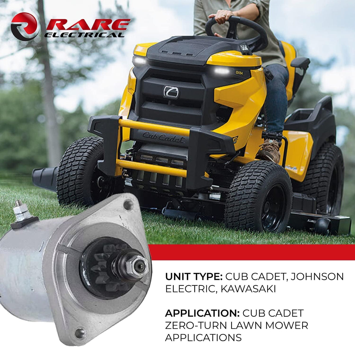 Starter Motor M78666