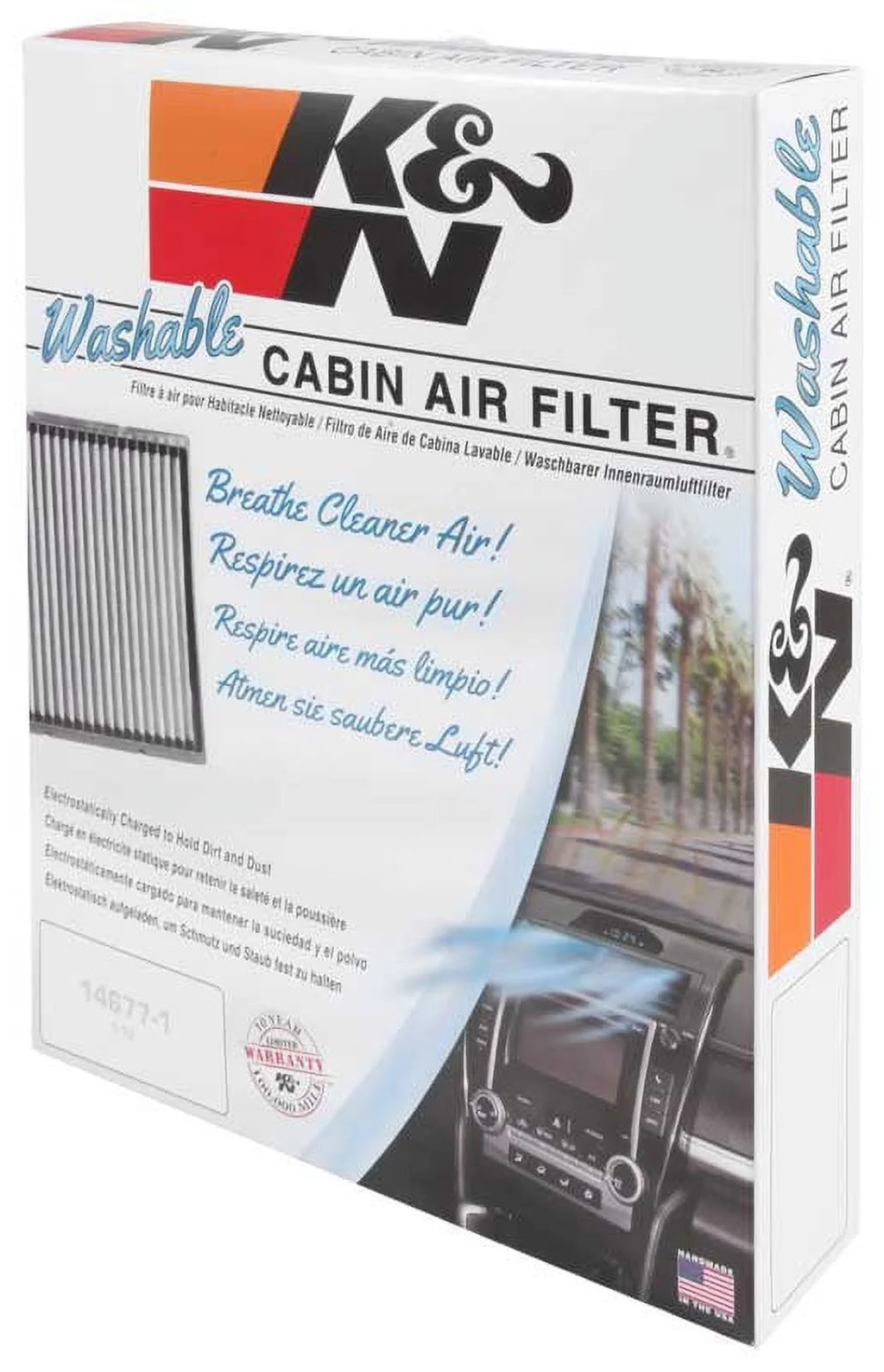 Cabin Air Filter K16981