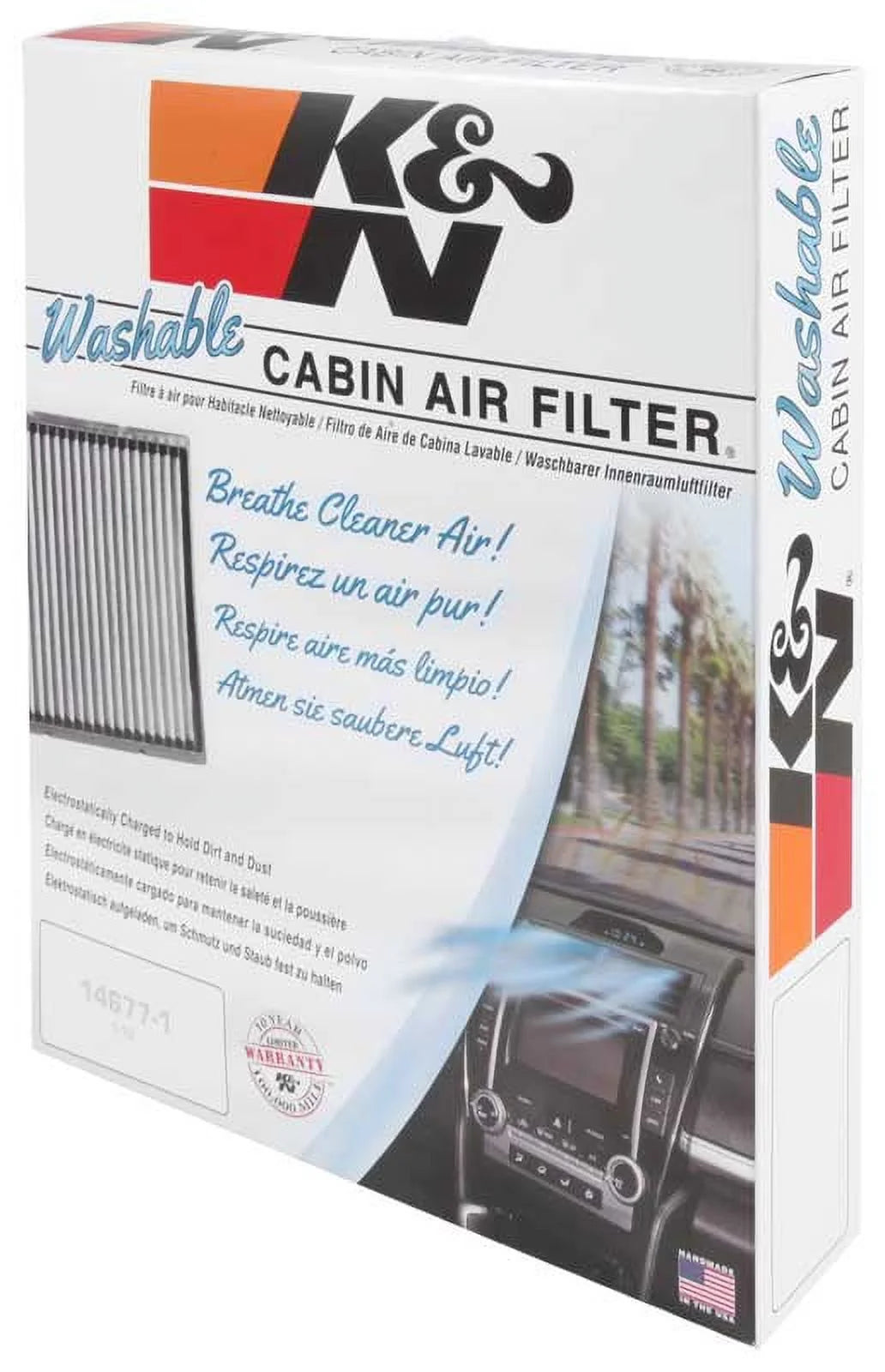 Cabin Air Filter K16981