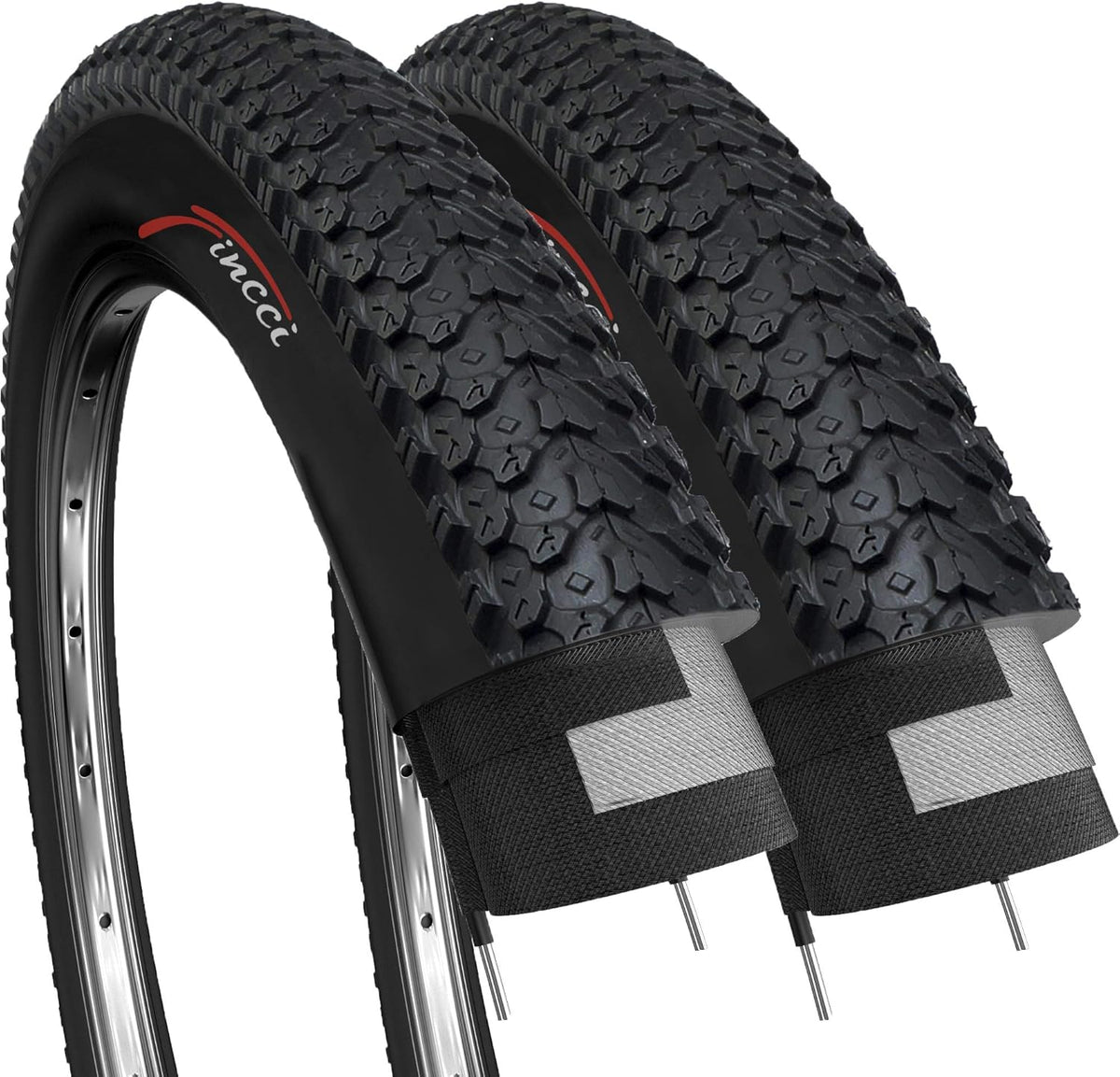 Pair 26 x 2.125 Inch 57-559 Foldable Tires for Mountain Bike R165798