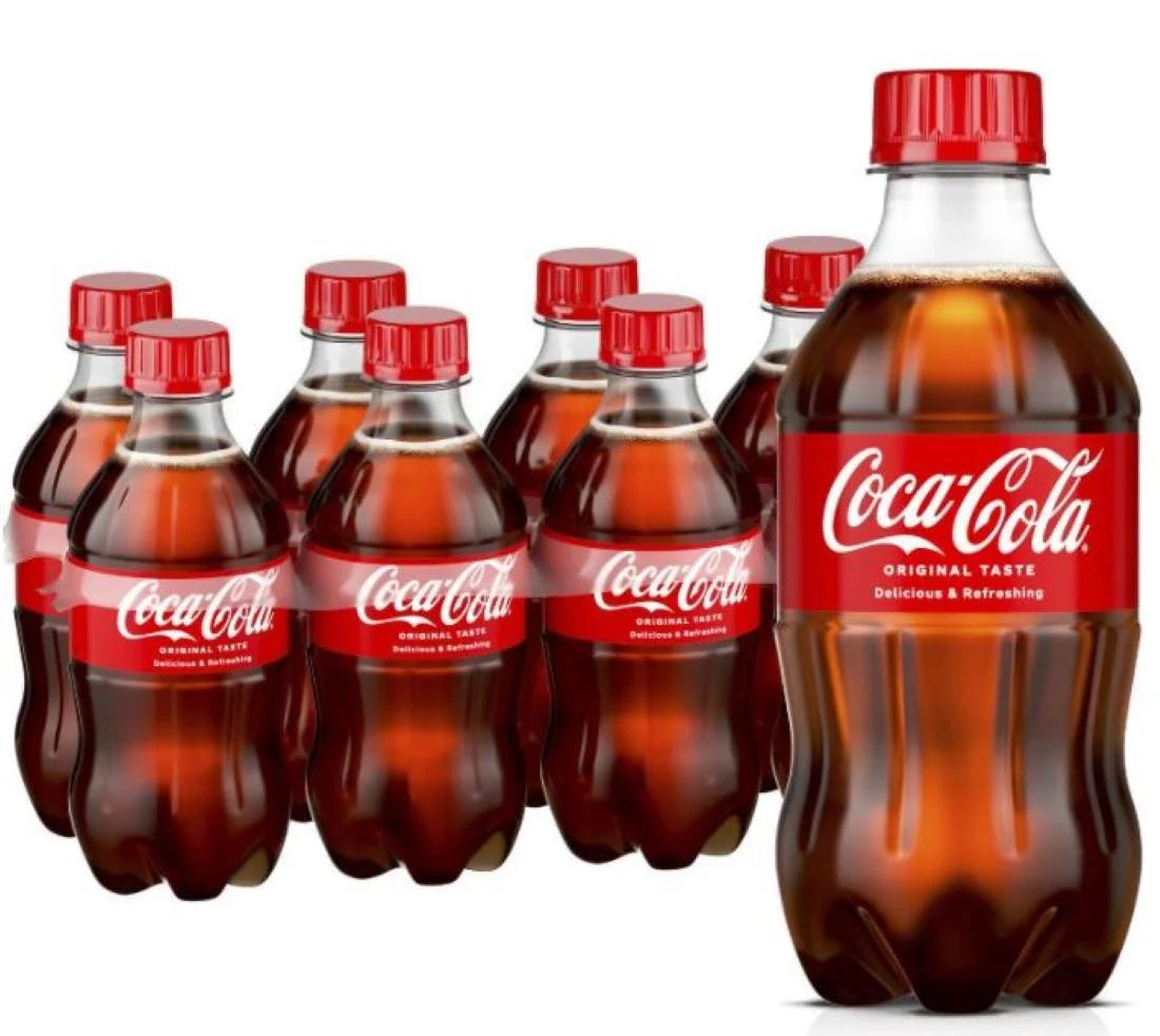 12 Fl Oz Soda Pop, 8 Pack Bottles, Quantity of 3 J131066