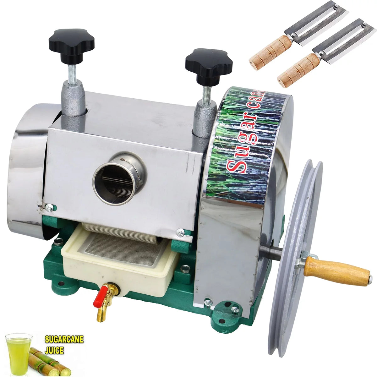 Commercial Manual Sugar Cane Juicer Press C249