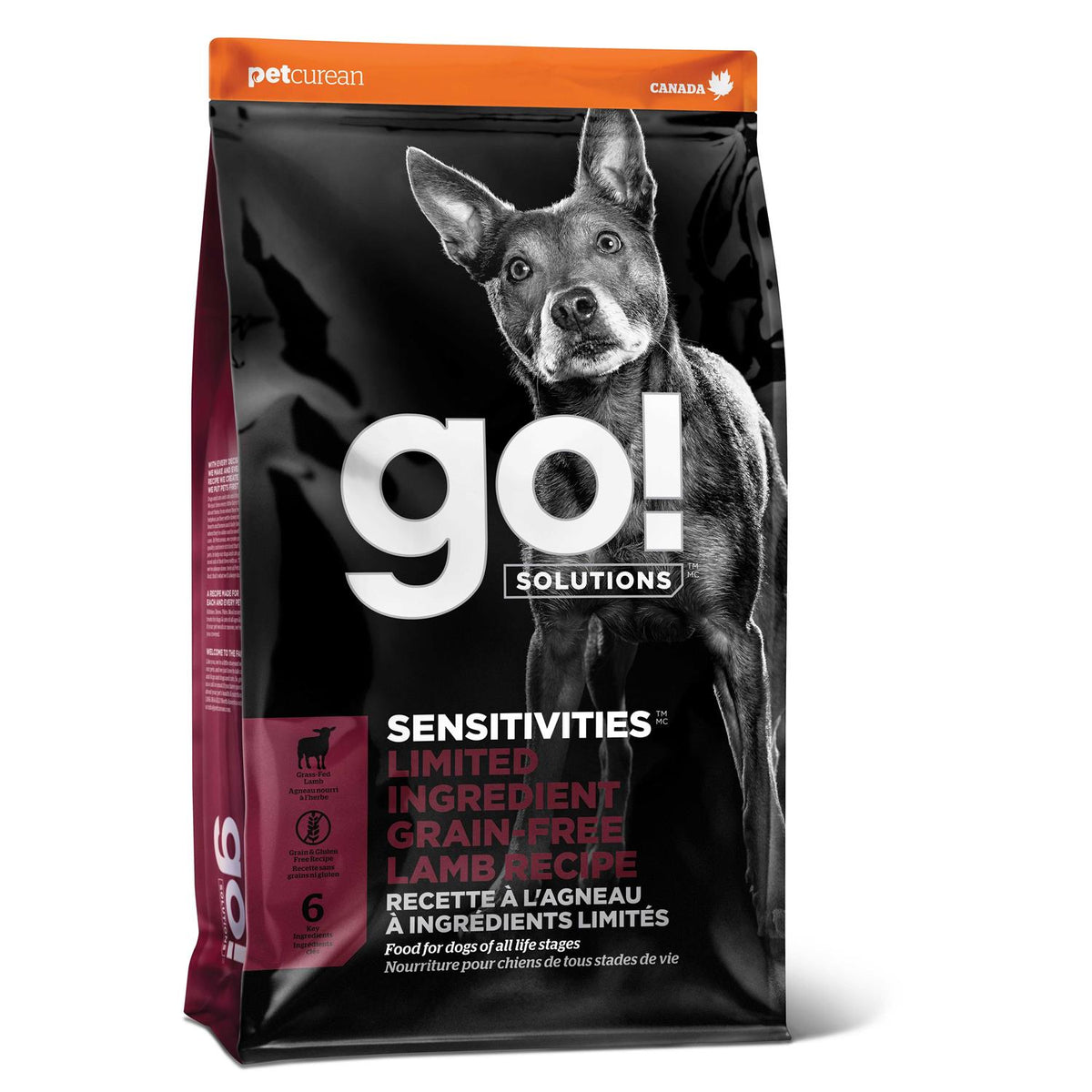 Limited Ingredient Lamb Grain-Free Dry Dog Food X33884