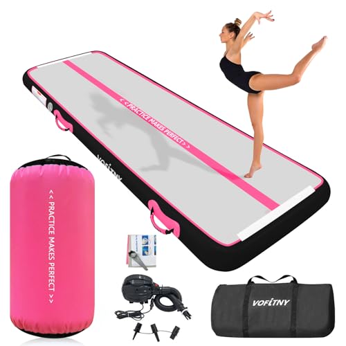 Inflatable Gymnastics Mat with Tumbling Barrel X982393