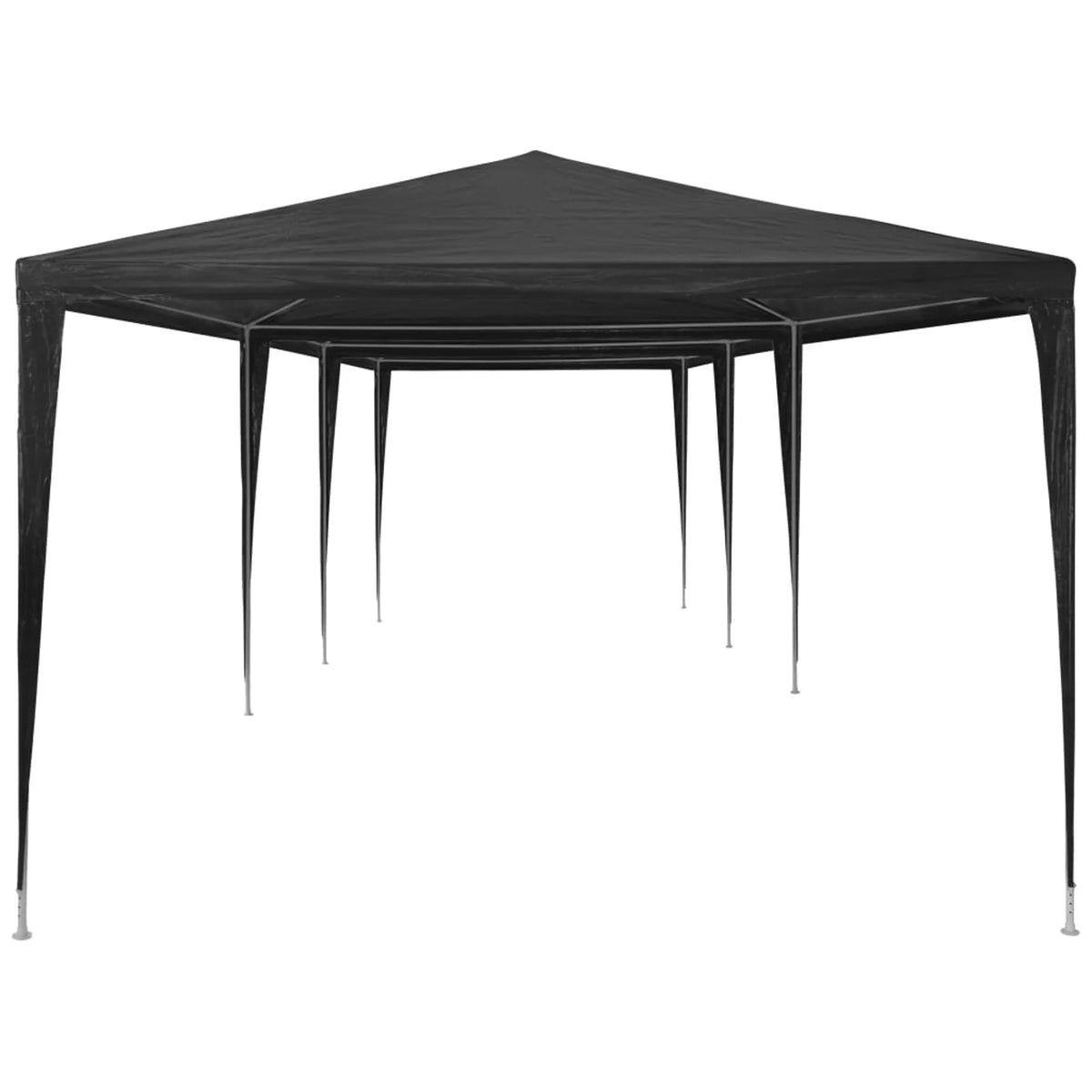 Green PE Party Tent 9'10"x29'6" Z89162