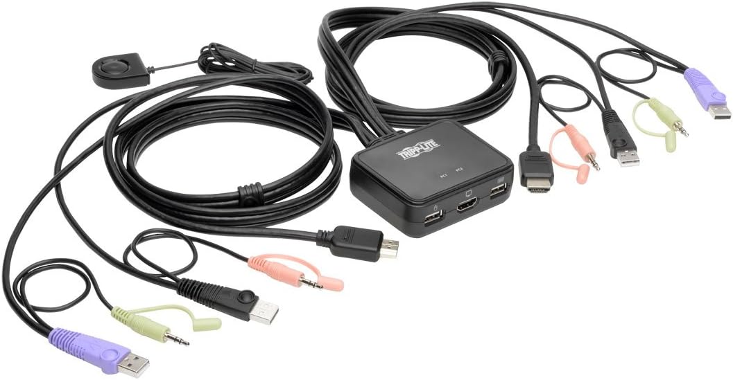 USB 2.0 Portable Laptop Crash Cart Adapter 1080p N53453