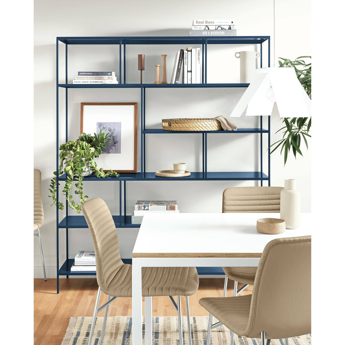 Scarlet Bookcase L1508