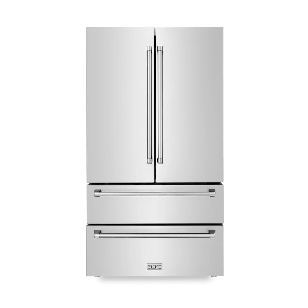 Stainless Steel Freestanding French Door Refrigerator with Ice Maker K6202