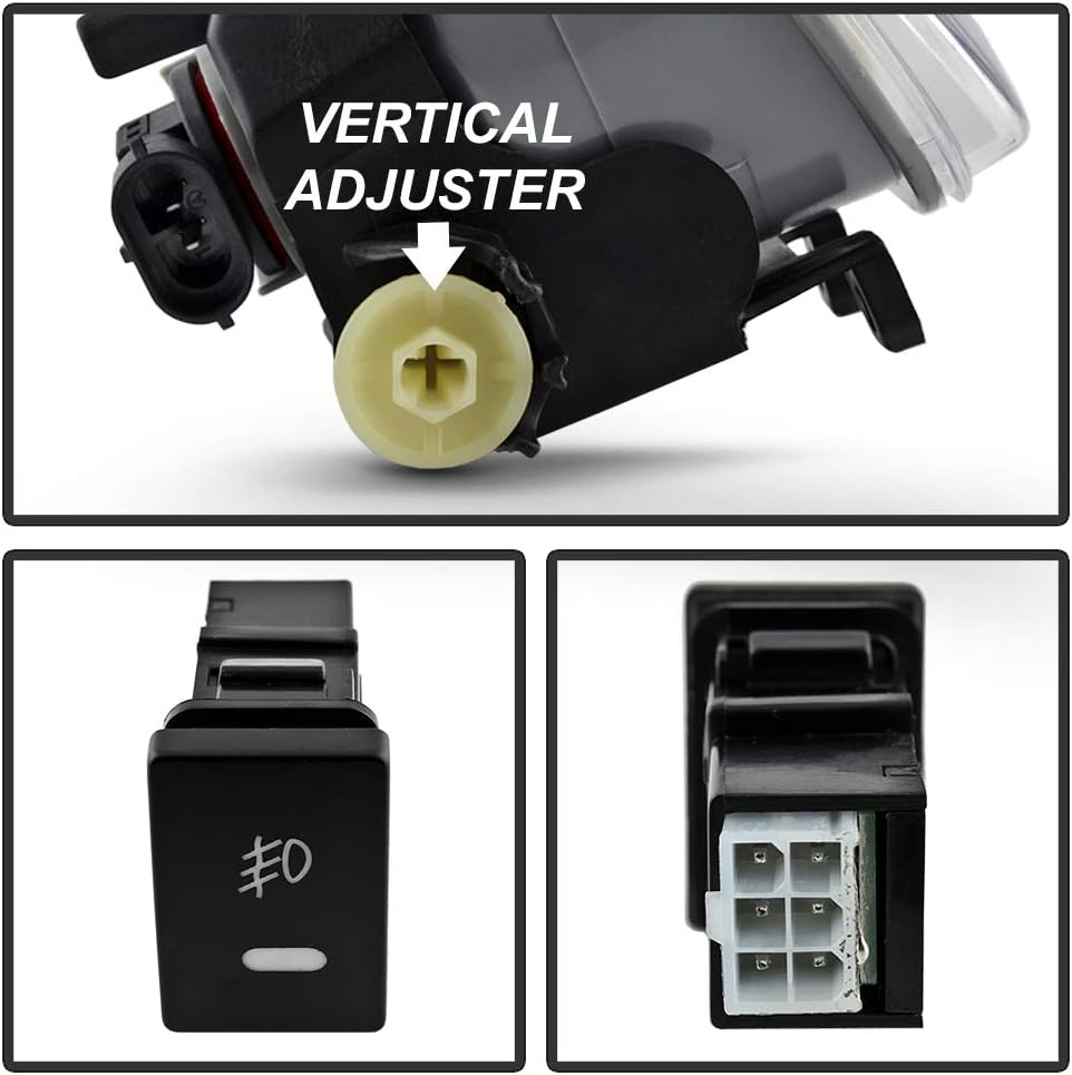 Bumper Fog Lights Driving Lamps S366065