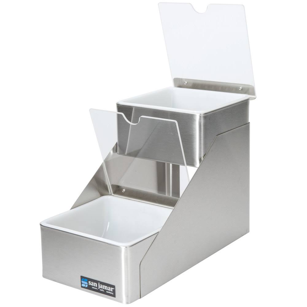 2 qt Stepped Condiment Service Center G367772