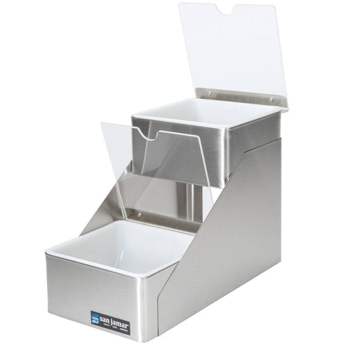 2 qt Stepped Condiment Service Center G367772