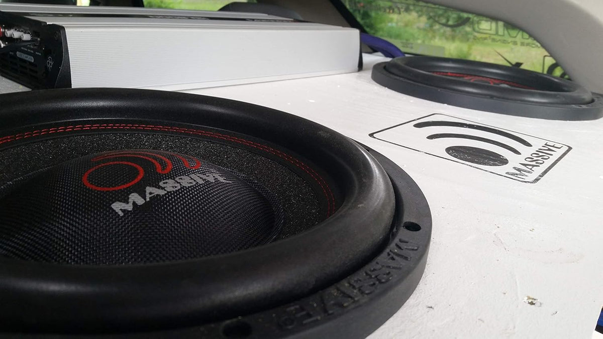 12 Inch Car Audio Subwoofer, 700 Watt RMS, Dual 2 Ohm O795