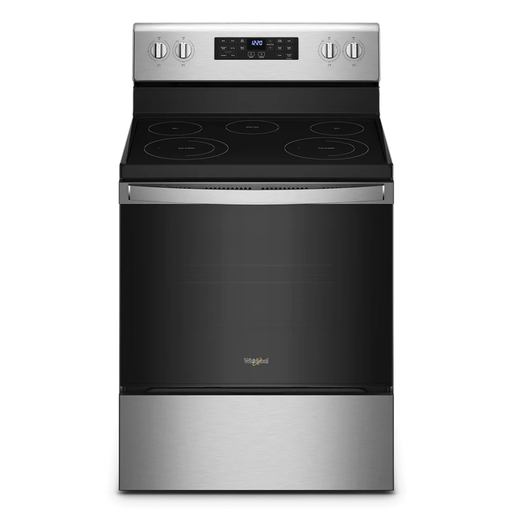5.3 Cu. Ft. Stainless Electric Convection Range Z162918