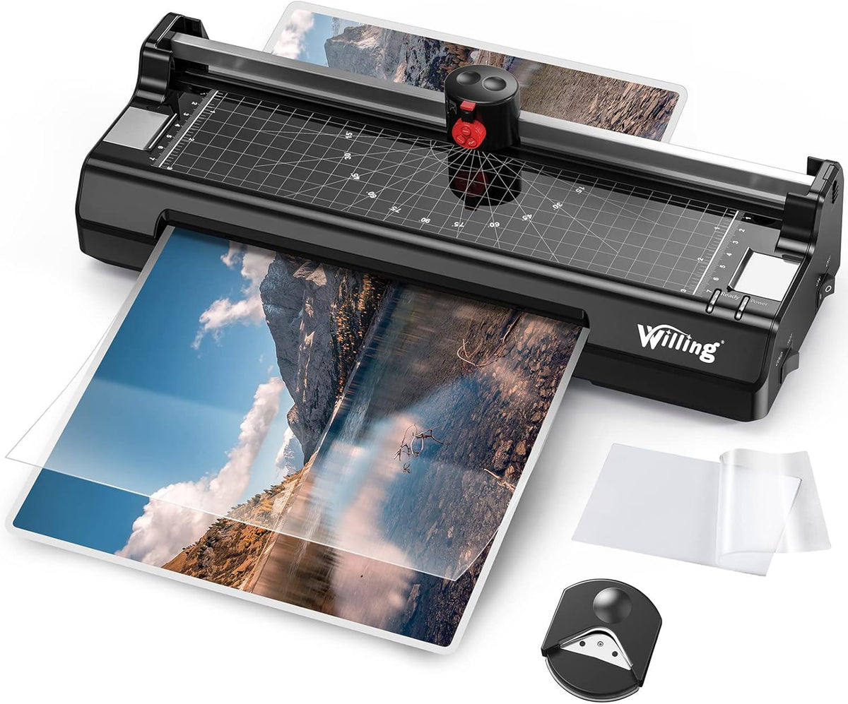 A3/A4/A6 Thermal Laminator with 15 Pouches P34472
