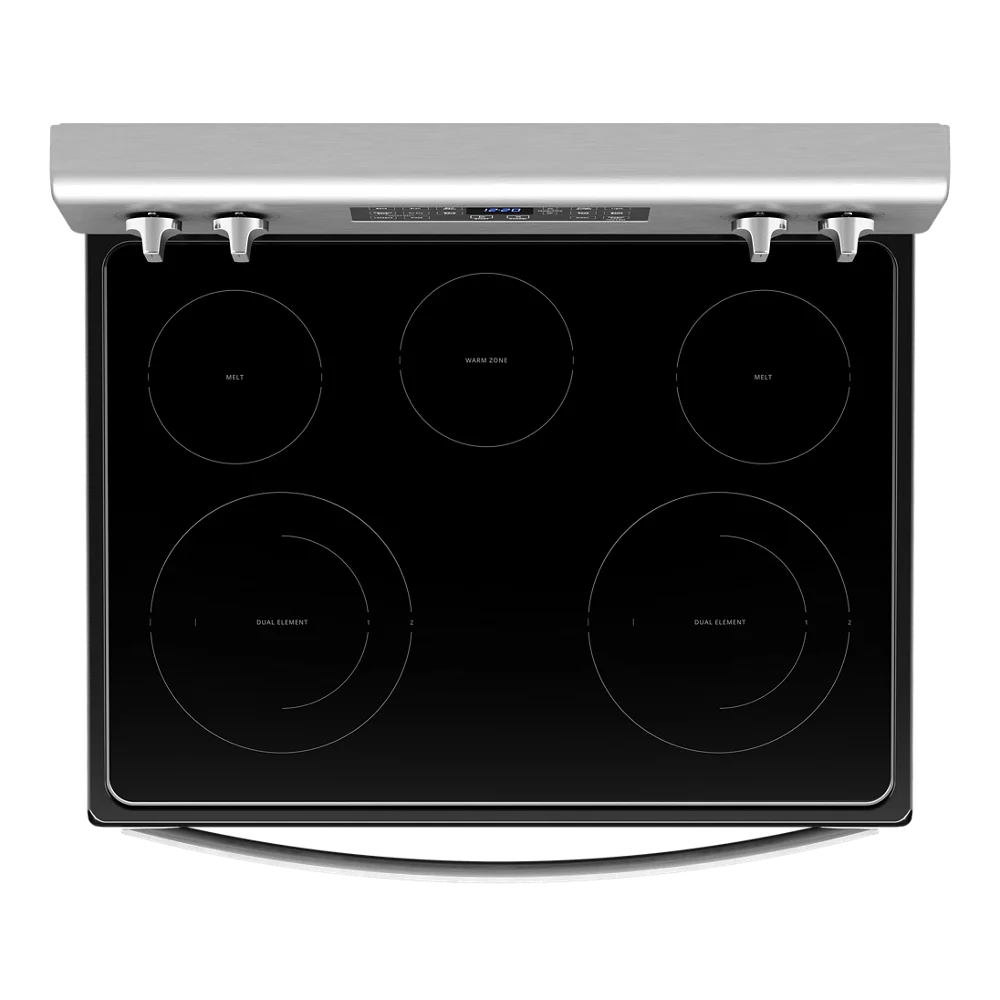 5.3 Cu. Ft. Stainless Electric Convection Range Z162918