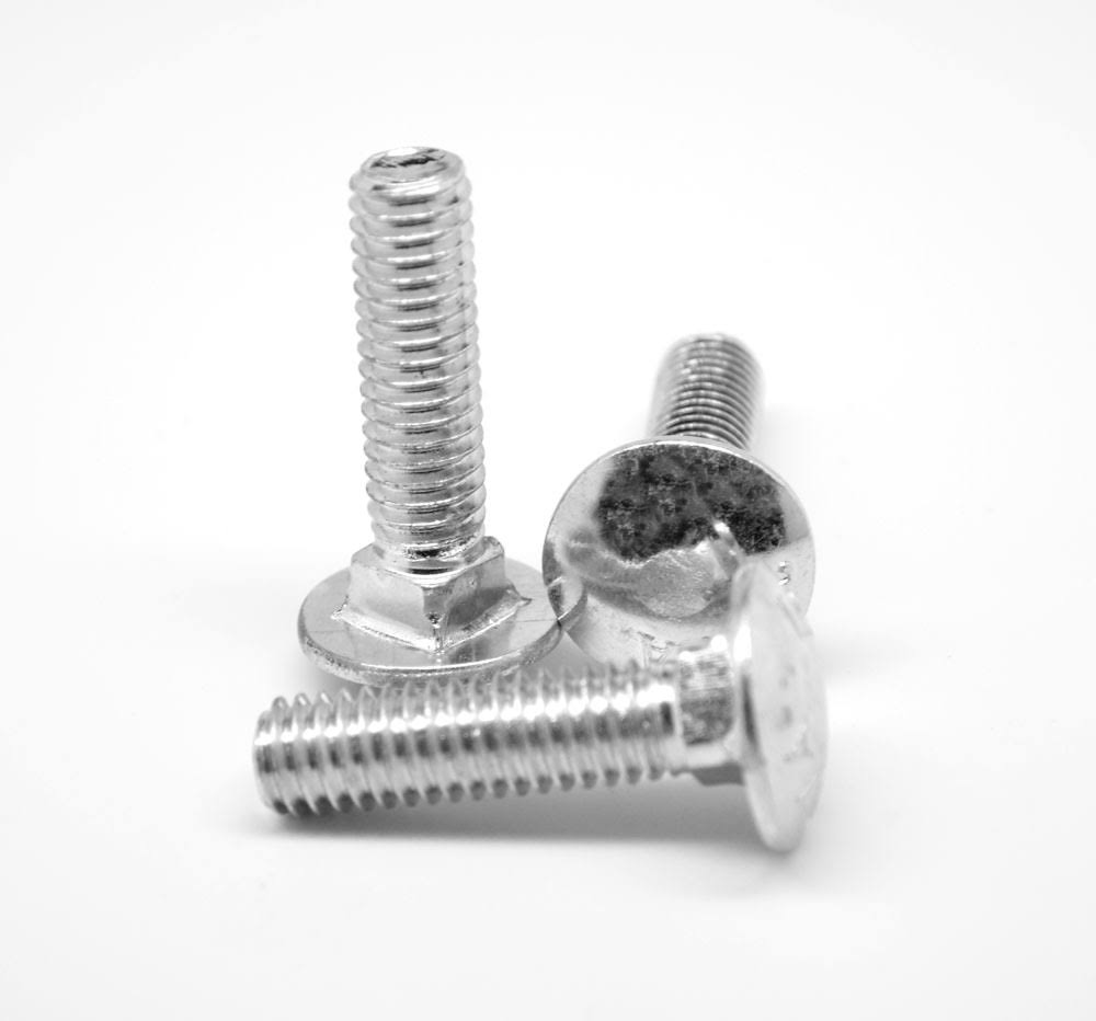 1/2x22-13 x 6x22 (FT) Coarse Thread Carriage Bolt Stainless Steel 316 A21221