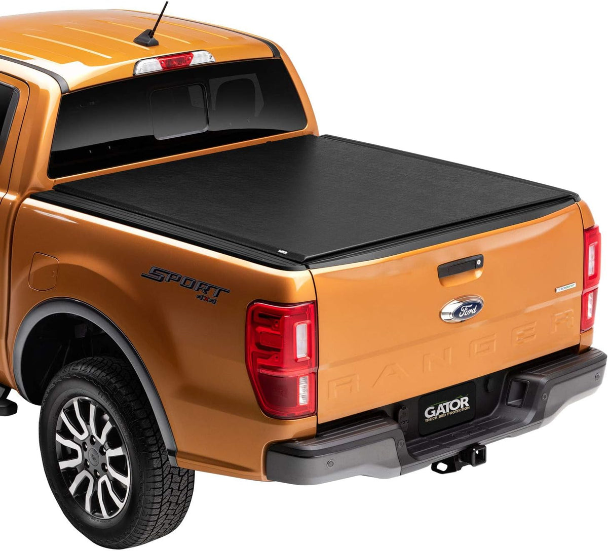 Soft Roll Up Truck Bed Tonneau Cover R3624