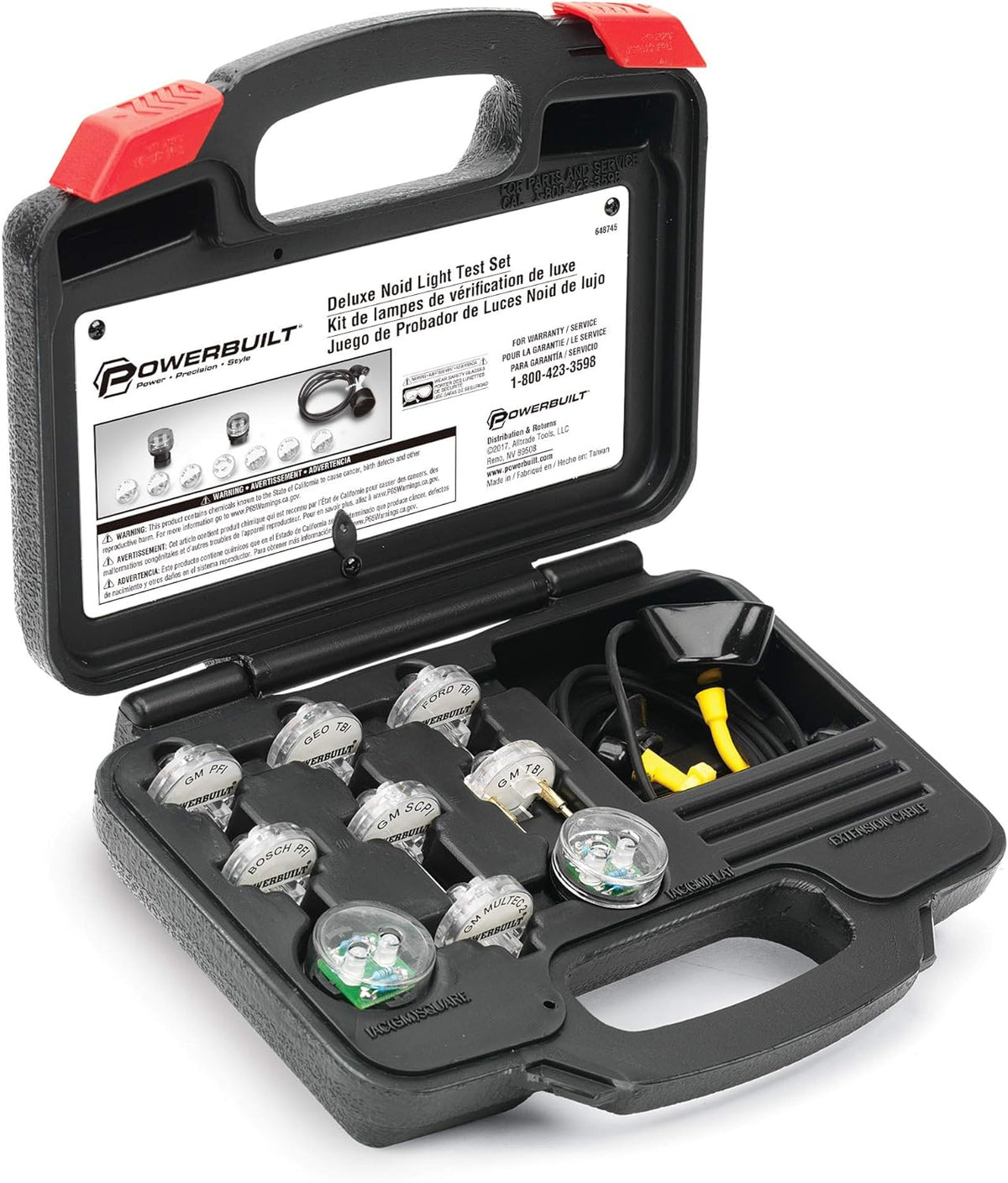 Fuel Injection Test Noid Light Tool Set Pack of 2 N43819