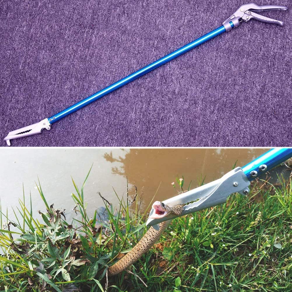 60 inch Aluminum Alloy Snake Tongs Grabber S523