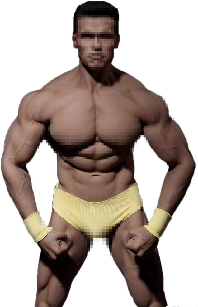 1/6 Scale Seamless Silicone Action Figure K55028
