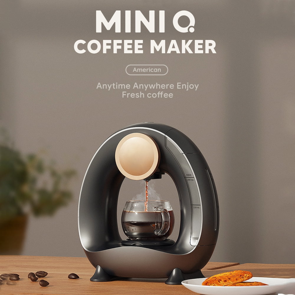 Portable Semi-Automatic Coffee Maker 240ml 1400W G603787