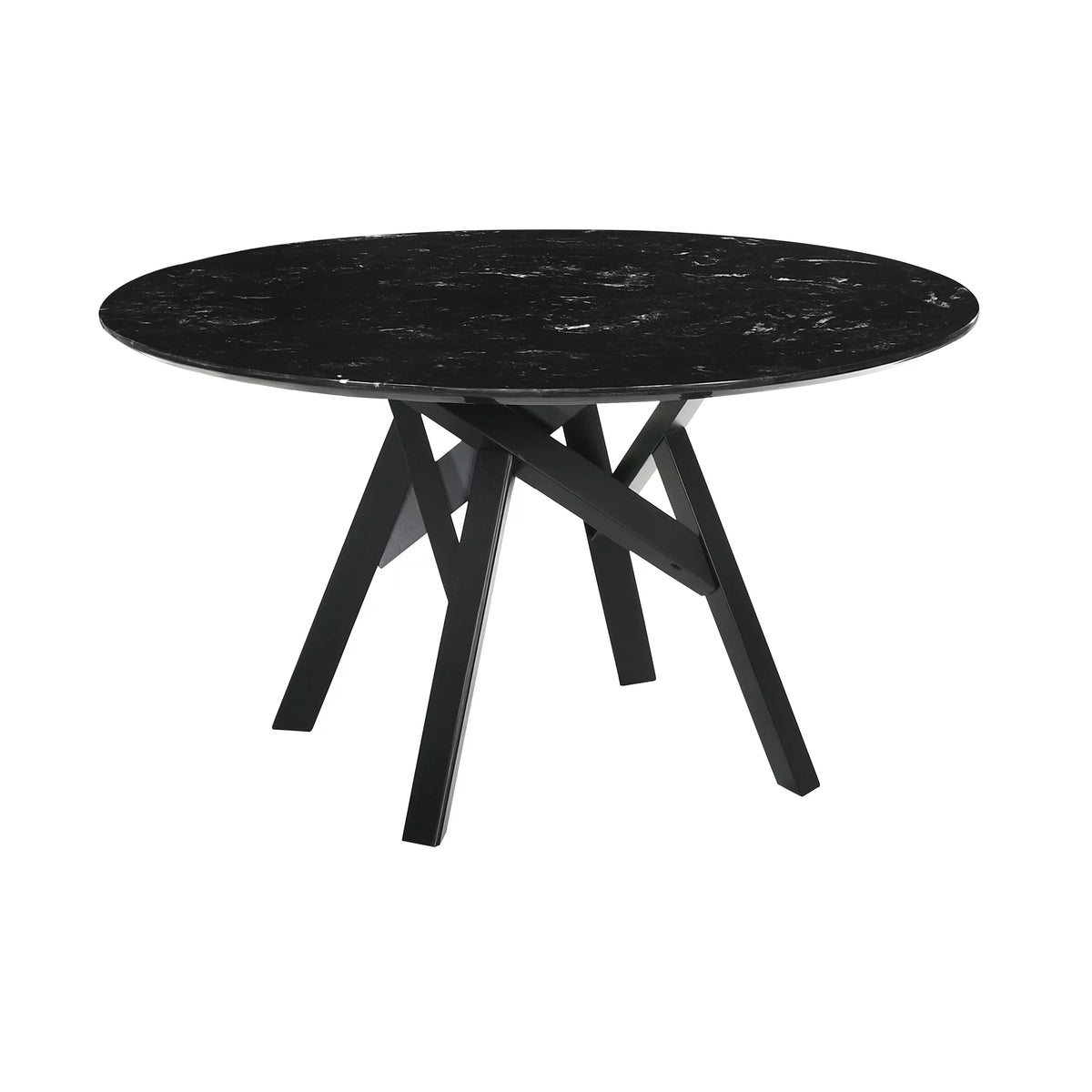 5-Piece Wood Dining Table and Chair Set F6507