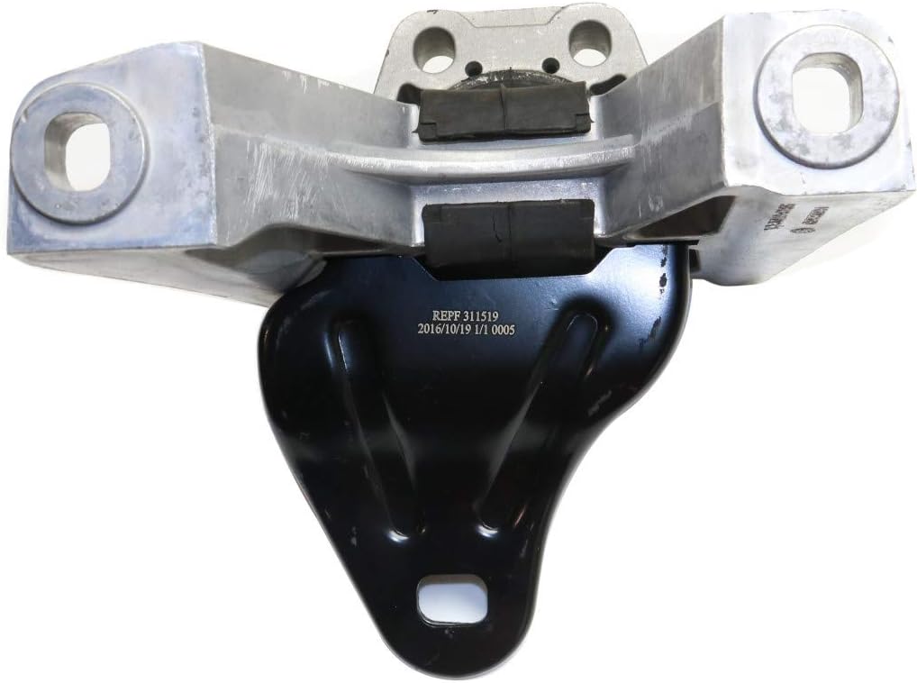 Motor Mount Passenger Side Front Automatic Transmission Hydraulic Pack of 2 W20068
