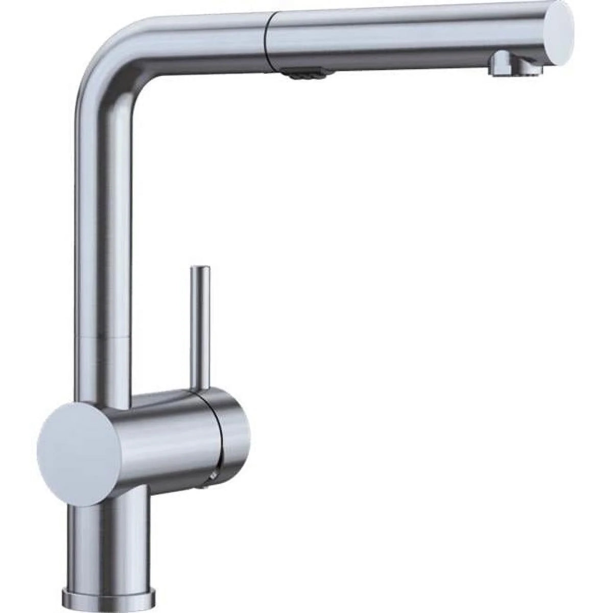 Single Hole Pull Out Kitchen Faucet W401