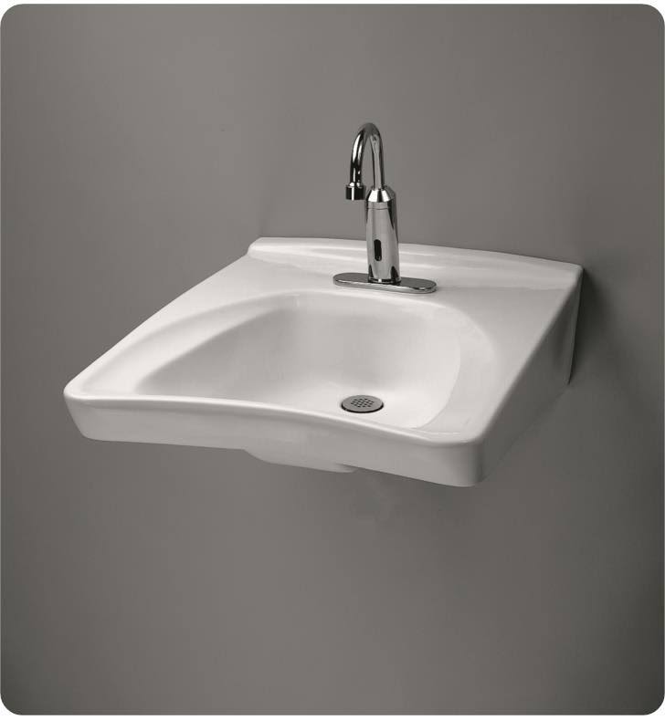Cotton White Bathroom Sink G4737
