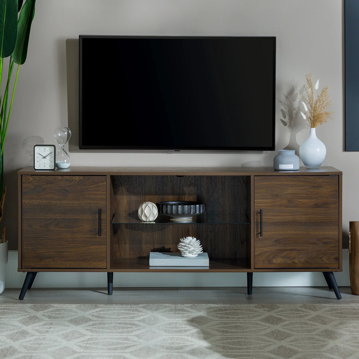 2-Door TV Stand Y281