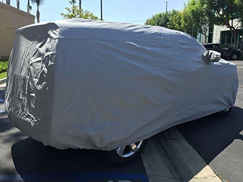Heavy Duty All Weatherproof SUV Car Cover W984969