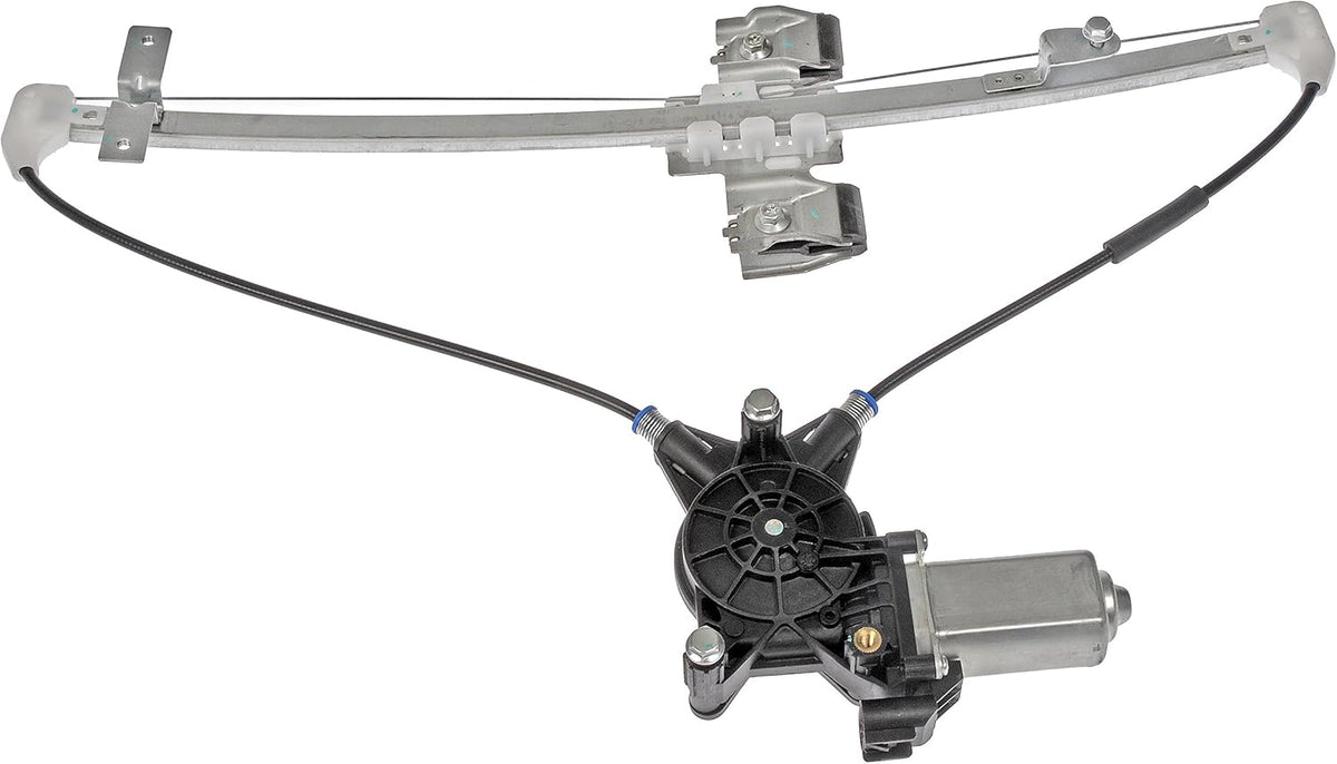 Rear Driver Side Power Window Motor and Regulator Assembly Pack of 2 E8255