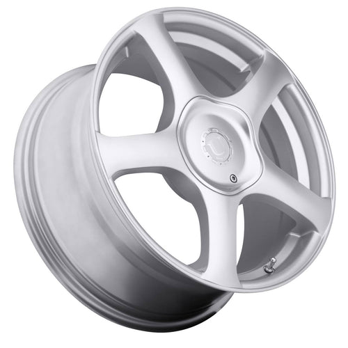 17 inch x 8 inch Silver Wheel Rim L585