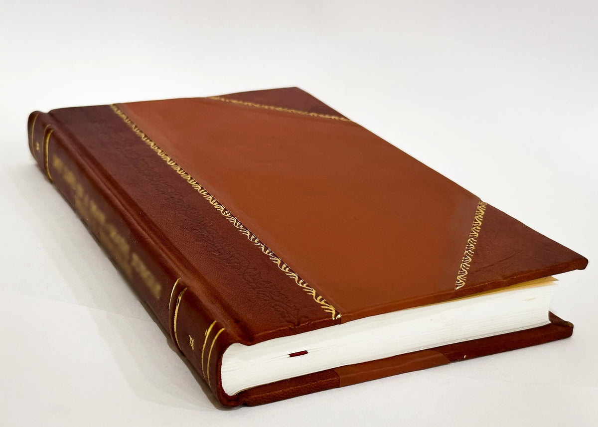 Faded Photograph Leather Bound J184