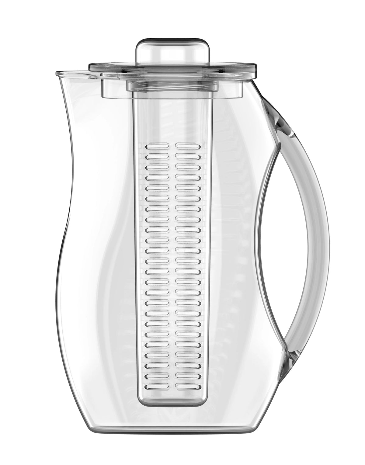 Clear 92 Oz Acrylic Fruit Infusion Pitcher C752