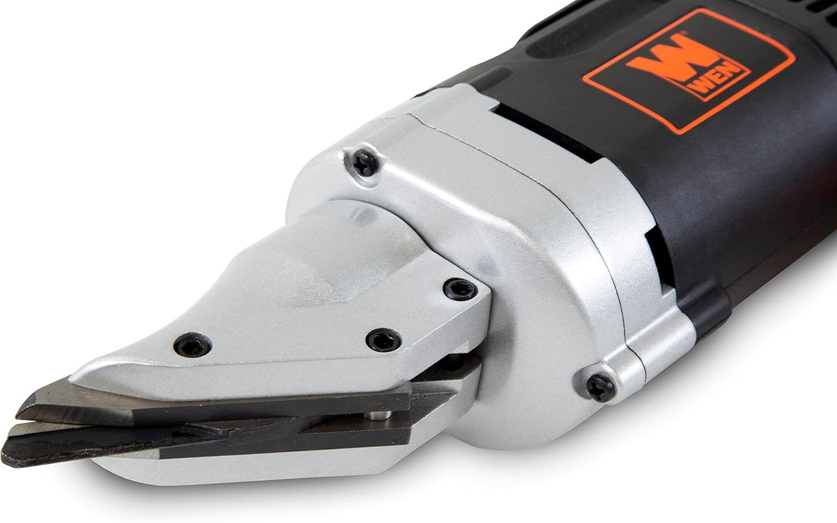 4.0-Amp Corded Variable Speed Swivel Head Electric Metal Cutter Shear K202
