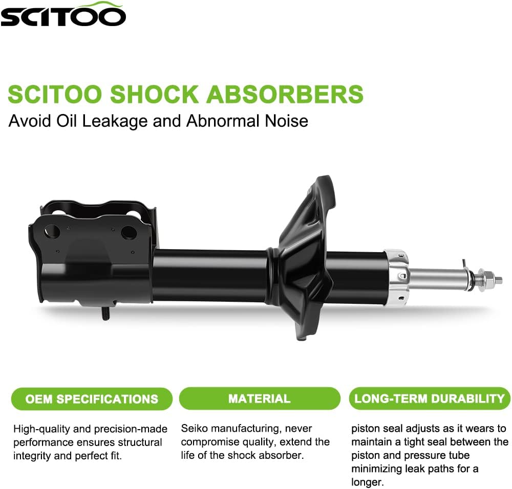 Set of 4 Gas Struts Shock Absorbers B513766