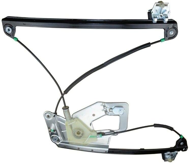 Front Left Driver Side Power Window Regulator Without Motor Pack of 2 N89785