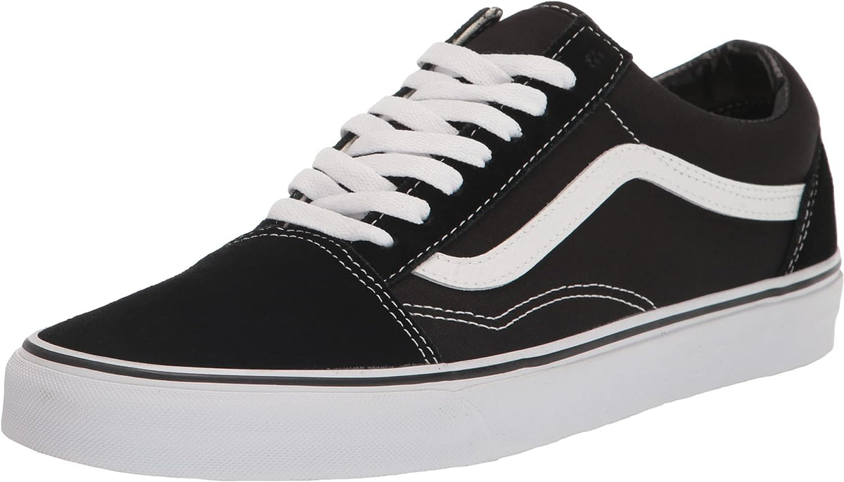Black/White Skate Shoe C87663